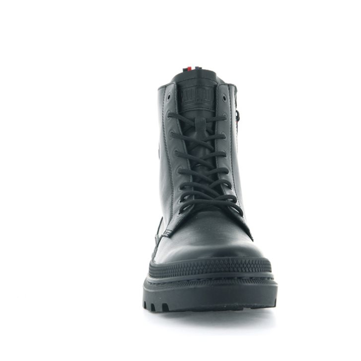 Bottes Palladium Pallatrooper Off-2 Homme Noir | FR RIM390G